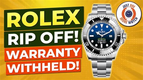 rolex ripper breaking watch.